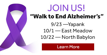 Join Us! Walk to End Alzheimer’s