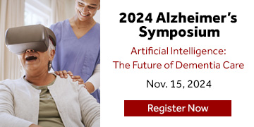 2024 Alzheimer's Symposium: Artificial Intelligence: The Future of Dementia Care